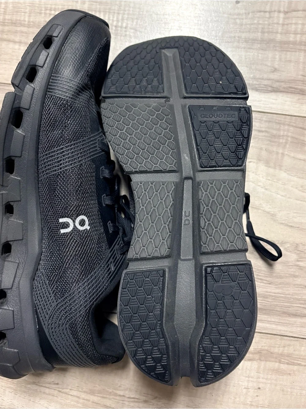 On Running Women's Cloudgo Athletic Shoes - Black